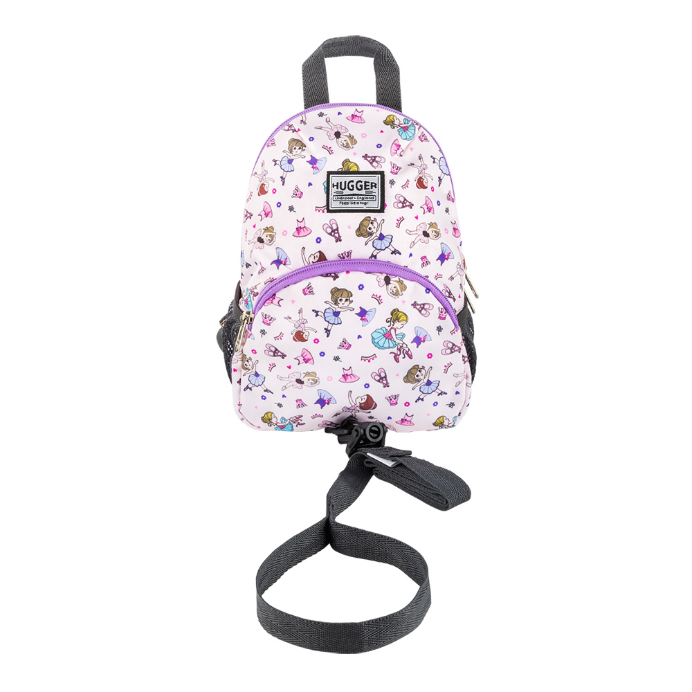 Toddler Backpack With Safety Leash , Ballet