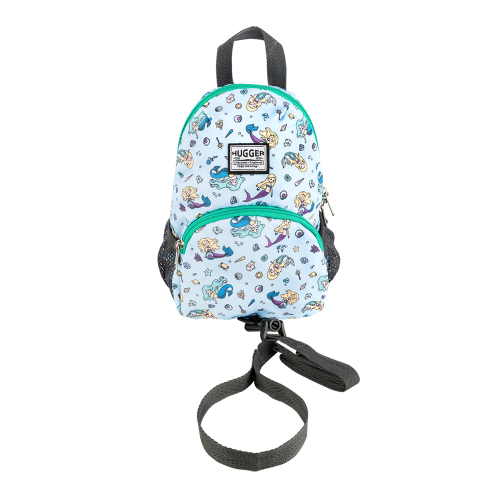 Toddler Backpack With Safety Leash , Mermaid