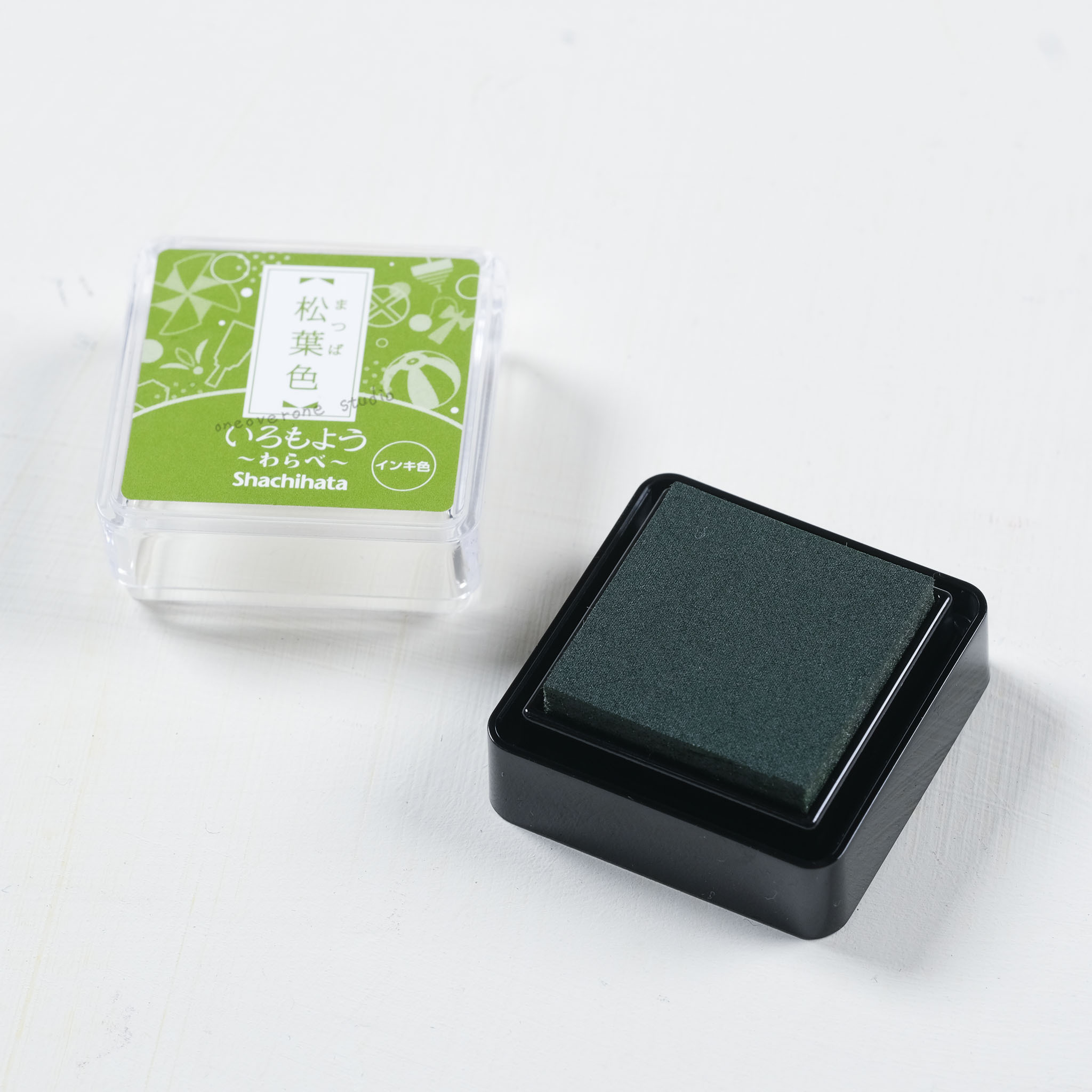Shachi-iro 傳統色迷你印台 / Shachihata 鯱旗牌 / 日本