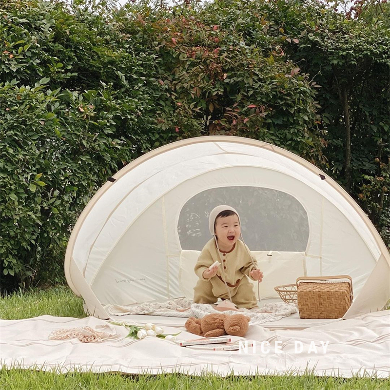 baby cutie pie tent