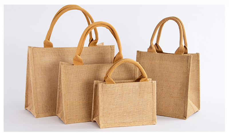 破盤價 亞麻復古手提袋 升級送全彩LOGO PM3849