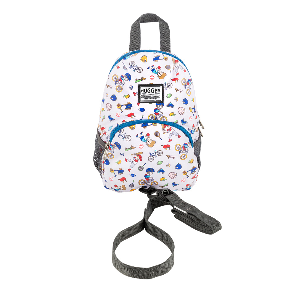 Toddler Backpack With Safety Leash , Sport