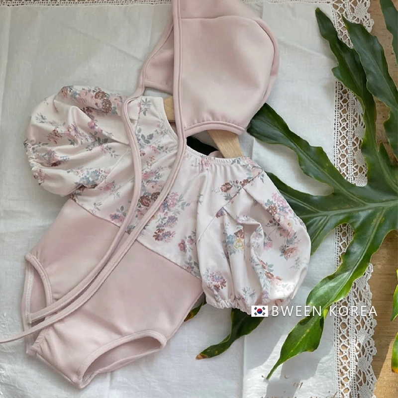 flora lady baby swimsuit