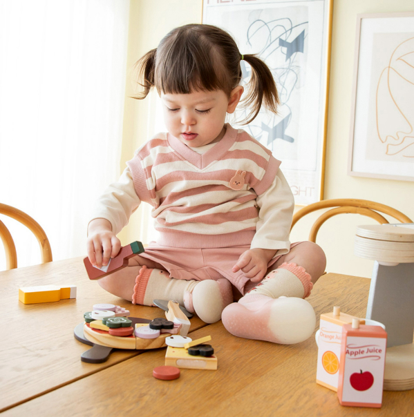 Dot to Dot Baby出遊上下兩件套裝(背心+短褲)