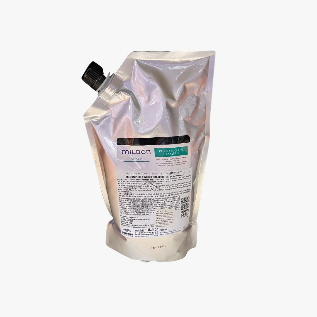 Milbon Scalp Shampoo 清潔保濕頭皮洗頭水 1000ml