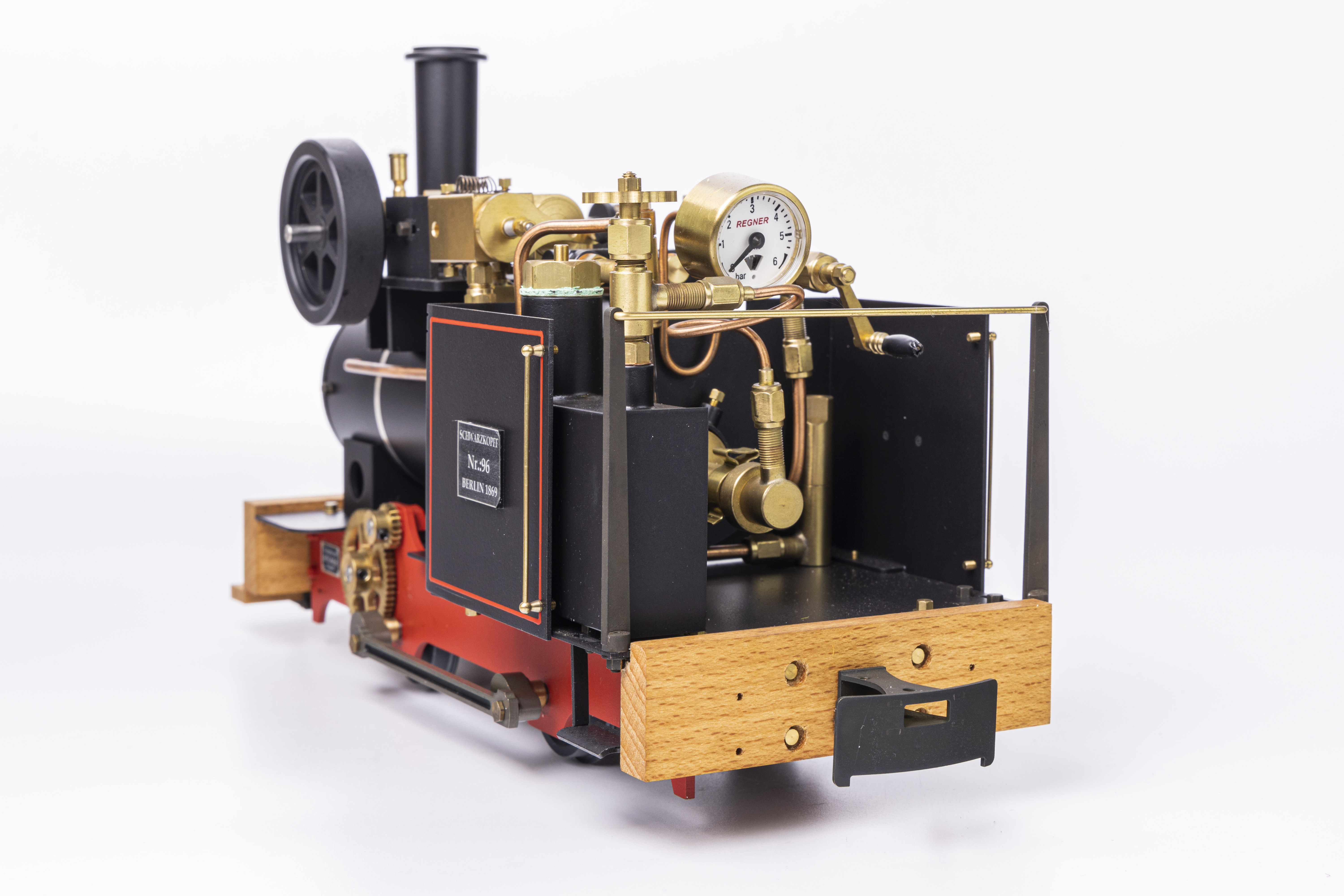 Regner 25460 G規 Vincent 蒸汽車.套件