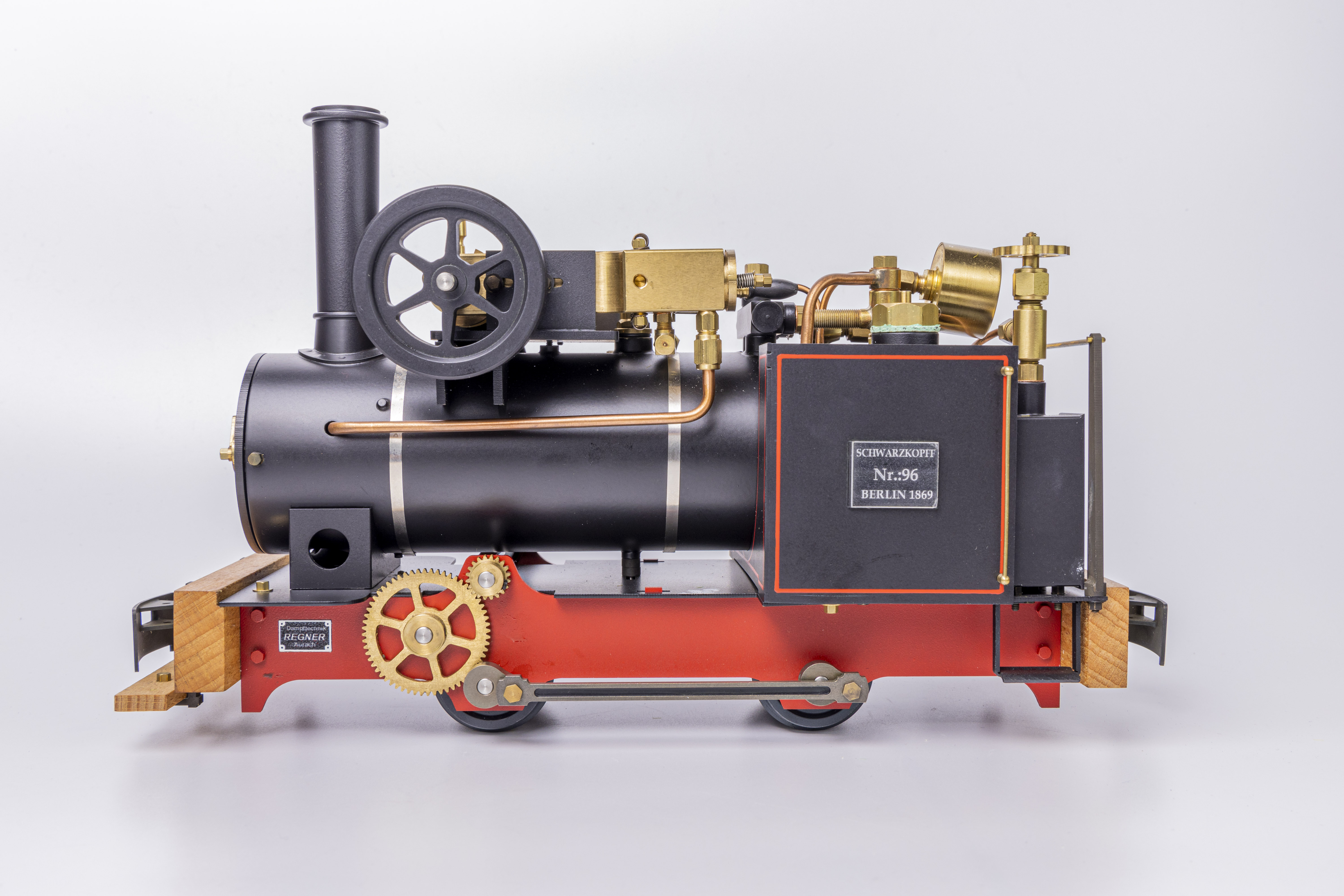 Regner 25460 G規 Vincent 蒸汽車.套件