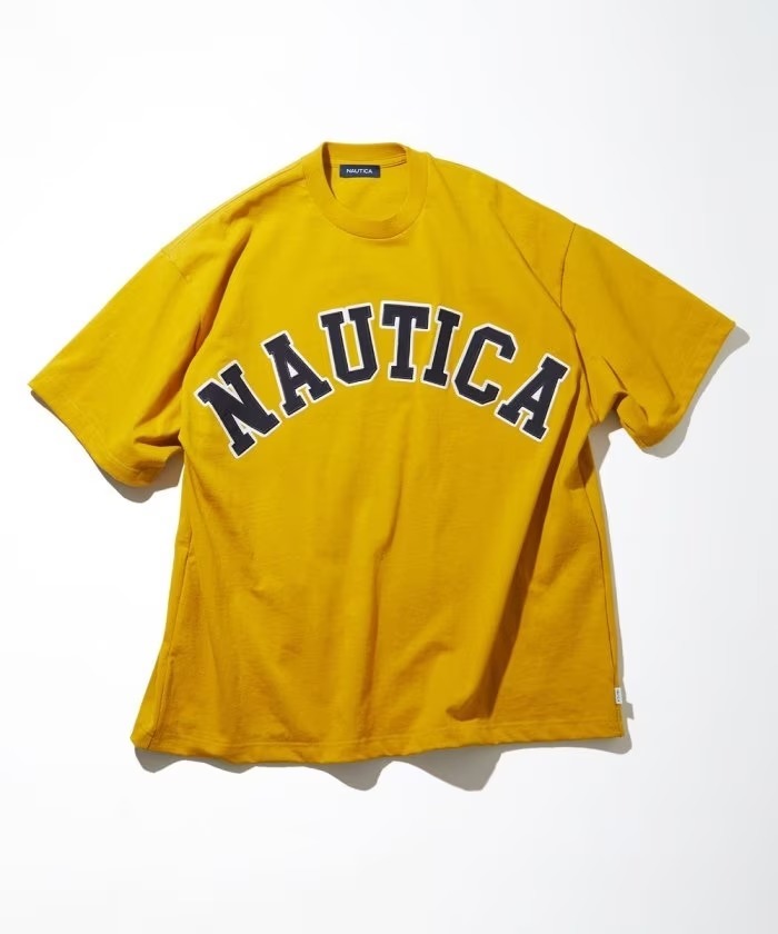 現貨┃日線NAUTICA Arch Logo OVERSIZE Tee 長谷川昭雄短T