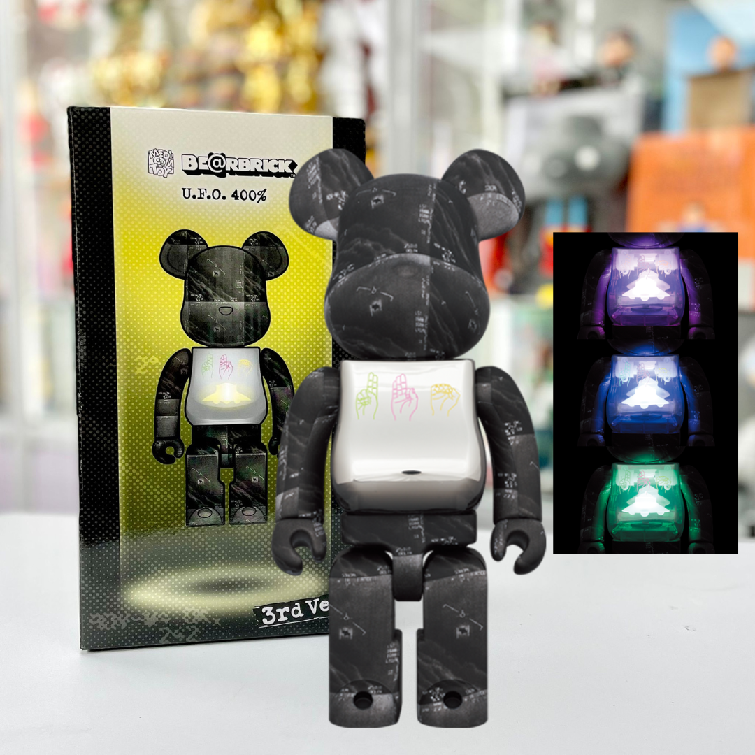 400% BE@RBRICK U.F.O. 3rd Ver.