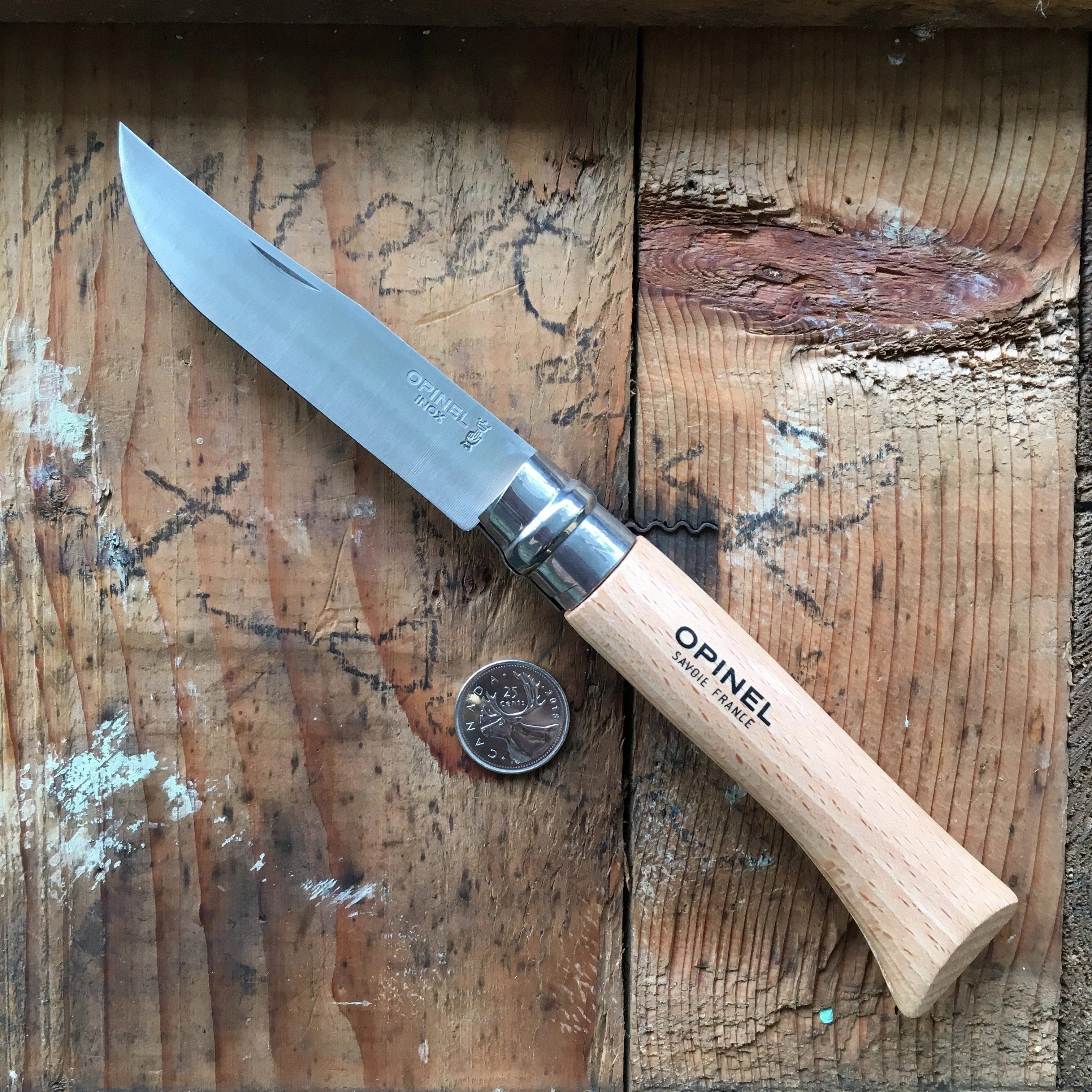 Opinel N10 Stainless Steel 傳統經典摺刀 OP-001255