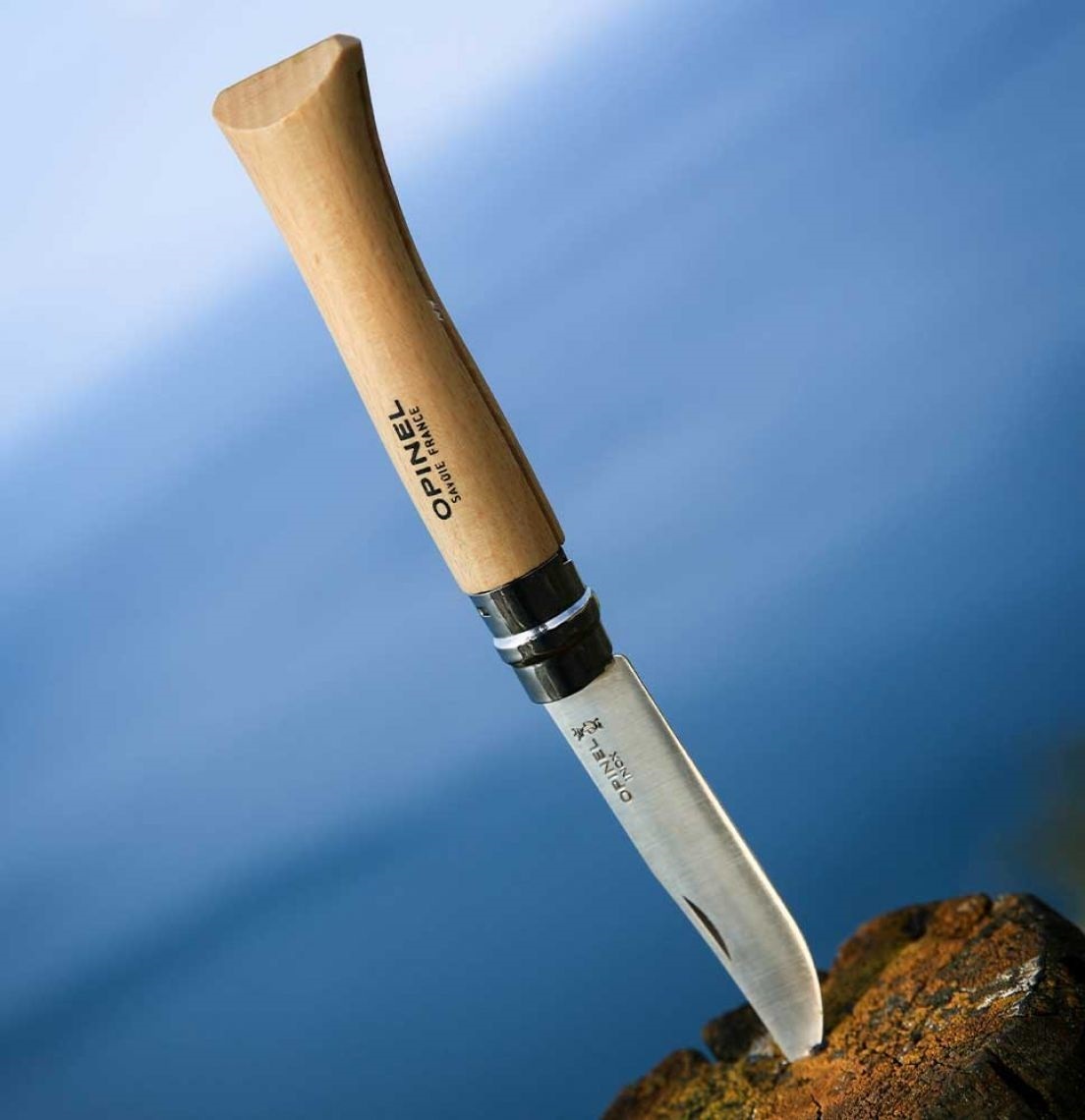 Opinel N10 Stainless Steel 傳統經典摺刀 OP-001255