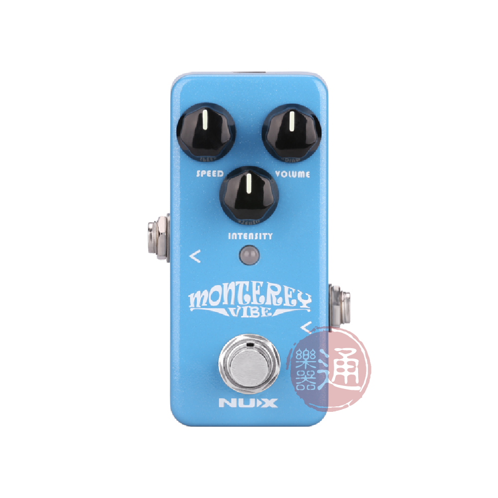 NUX NUX / Monterey NCH-1 調變效果器(Modulation) — 三峽效果器｜YA! 玩音樂