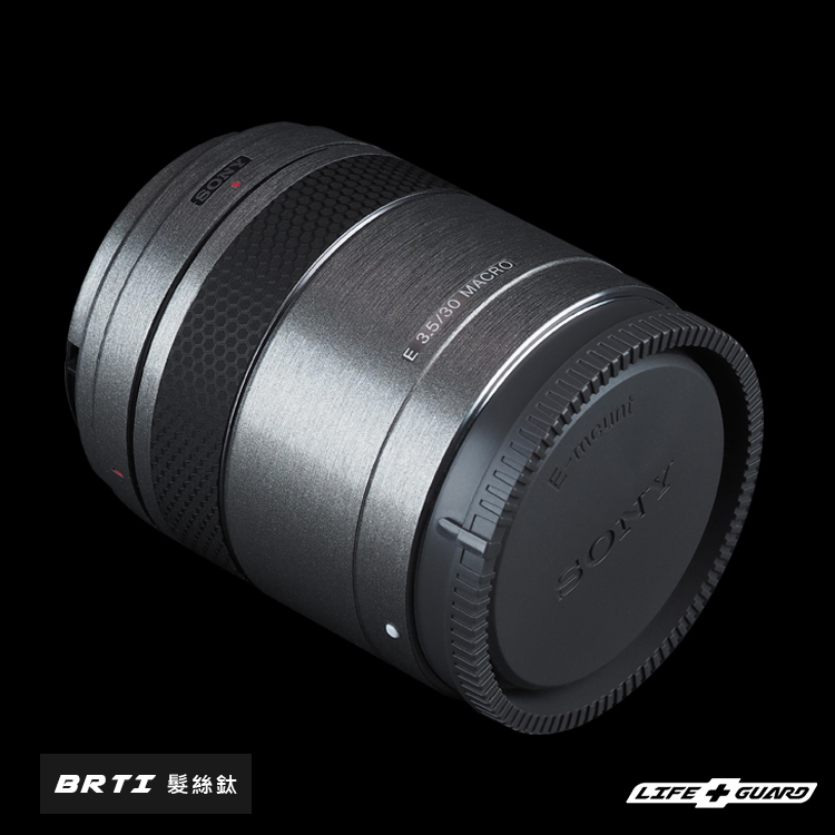 SONY E 30mm F3.5 Macro Lens skin