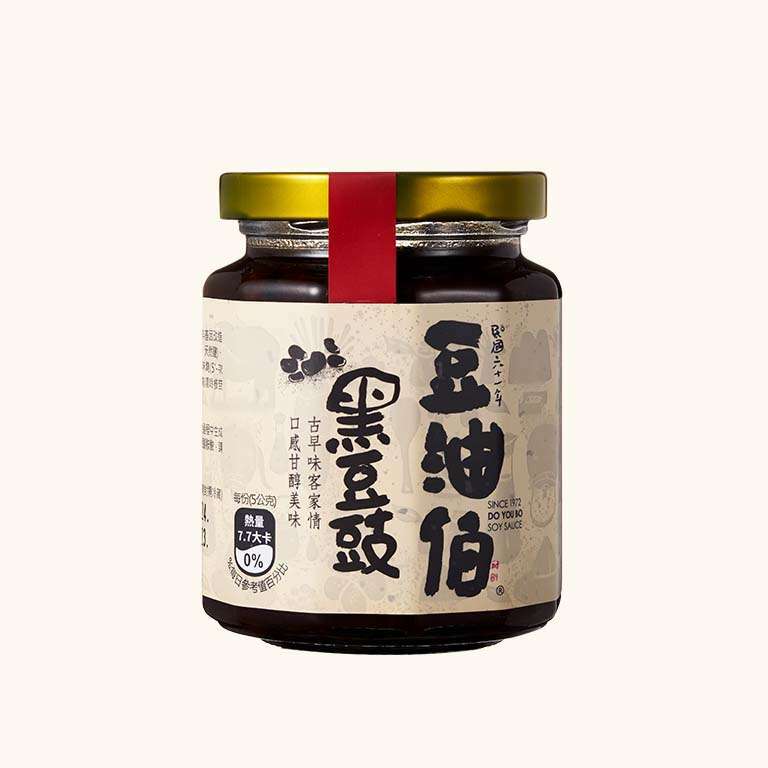 【傑西大叔團購6/12-6/30】豆油伯黑豆豉280g