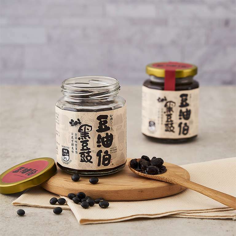 【傑西大叔團購6/12-6/30】豆油伯黑豆豉280g
