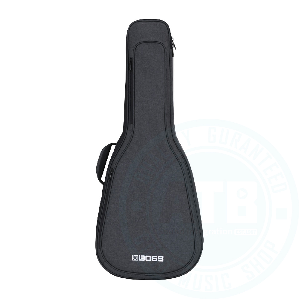 BOSS BOSS / CB-AG10 專業加厚木吉他琴袋 — 三峽吉他 / Bass｜YA! 玩音樂
