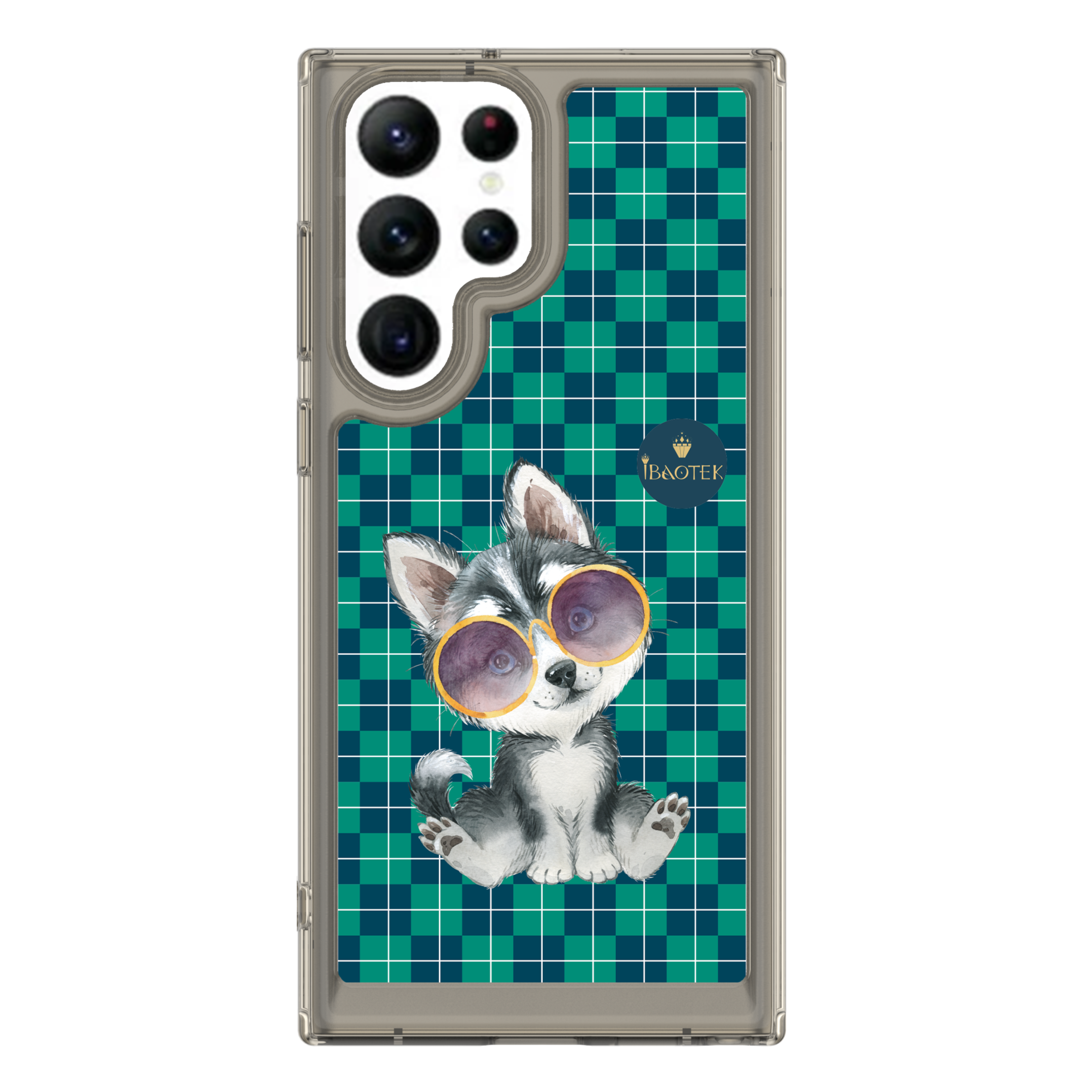Samsung  S22 Ultra 手機防摔殼二哈國度