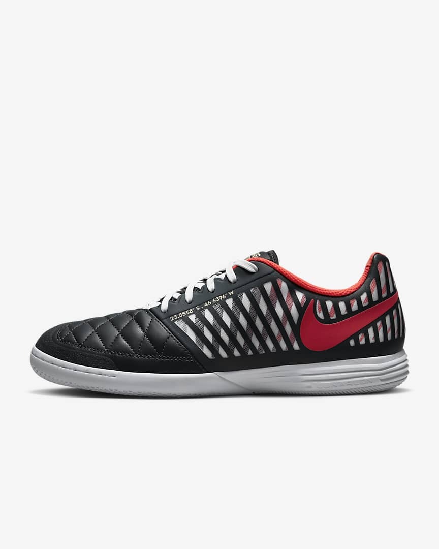 NIKE LUNAR GATO II IC  黑色  室內/街場足球鞋