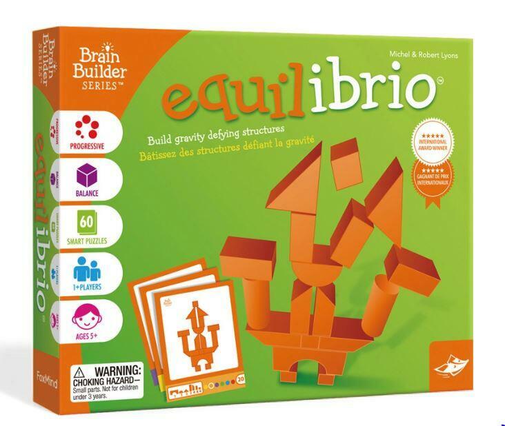 平衡建築師 equilibrio 桌遊 平衡與協調 天才建築師系列