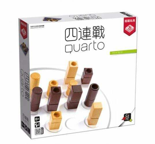 四連戰 Quarto 繁體中文版
