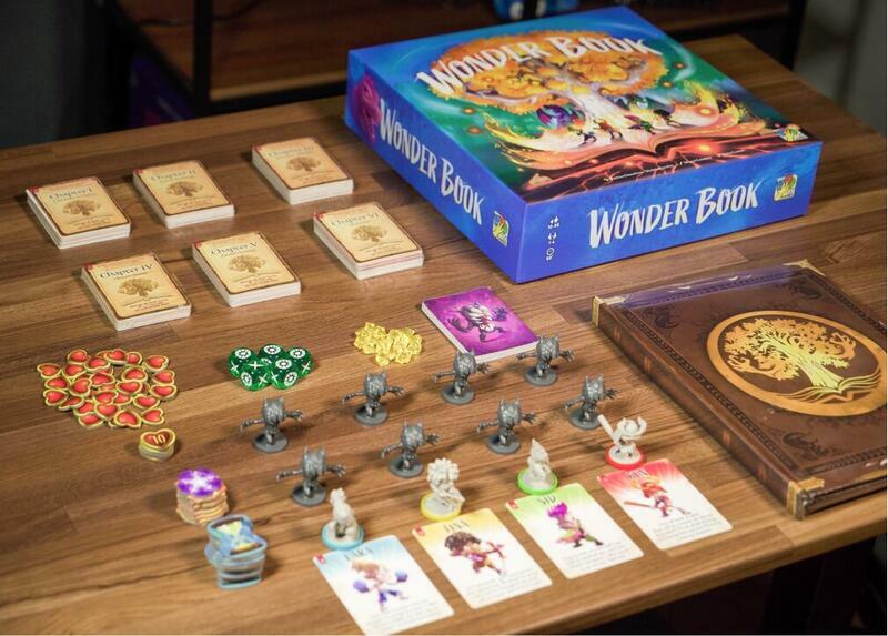 奇幻樹冒險物語 wonderbook 繁體中文版