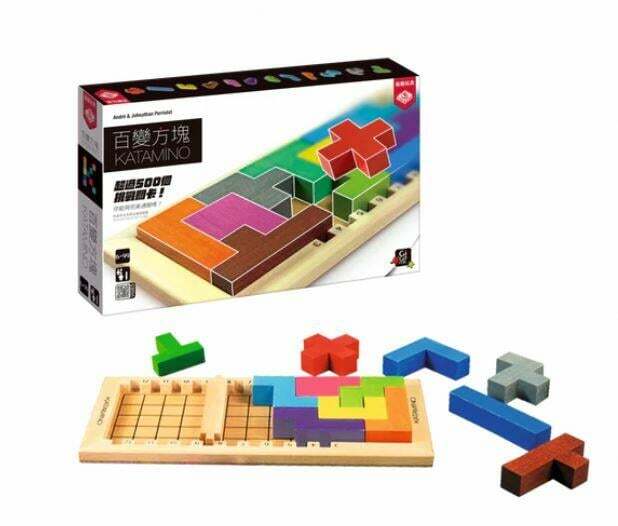 百變方塊 Katamino 繁體中文版
