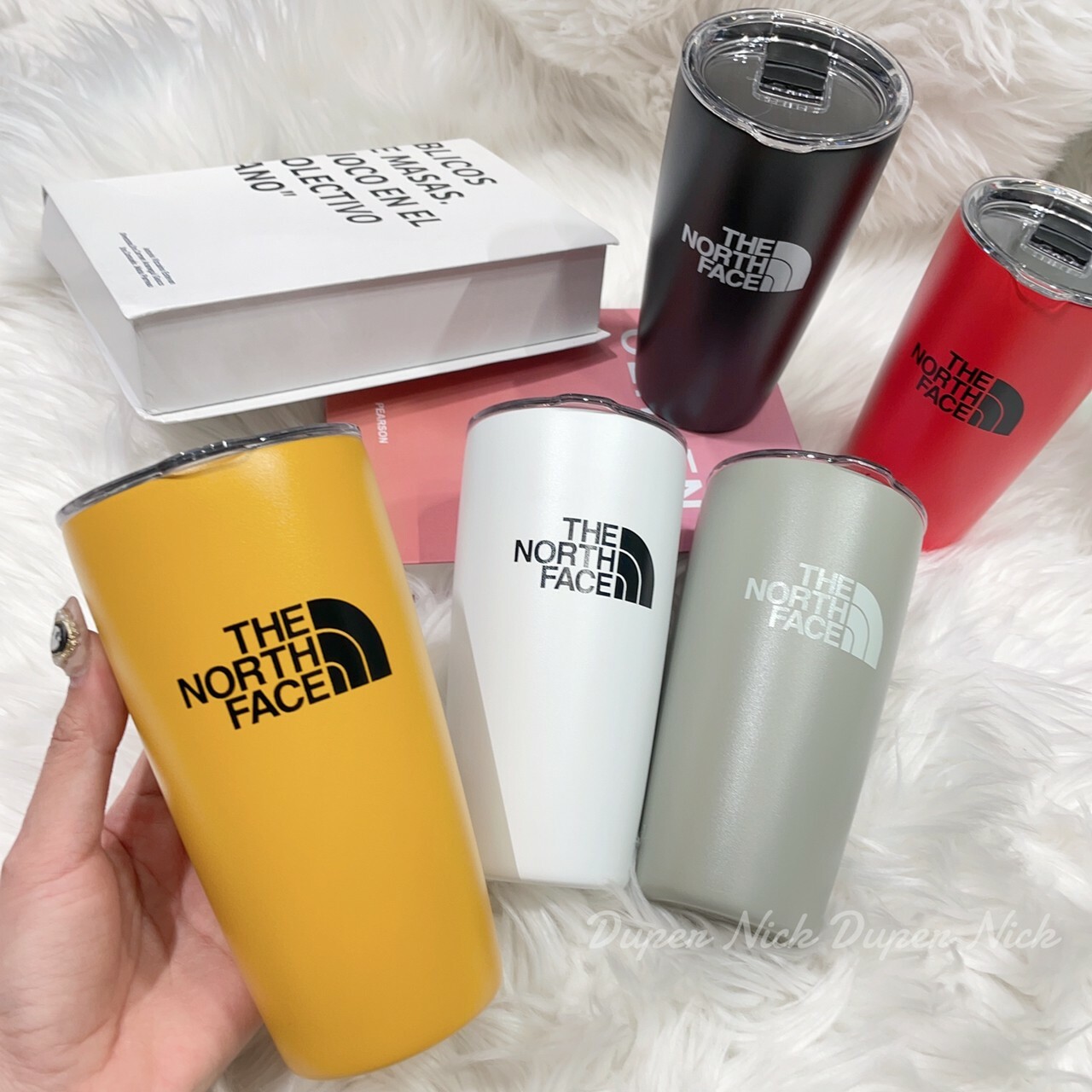 韓國 THE NORTH FACE 不鏽鋼 473ML保溫杯