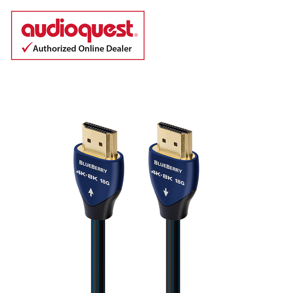 Audioquest | HDMI 18G BlueBerry