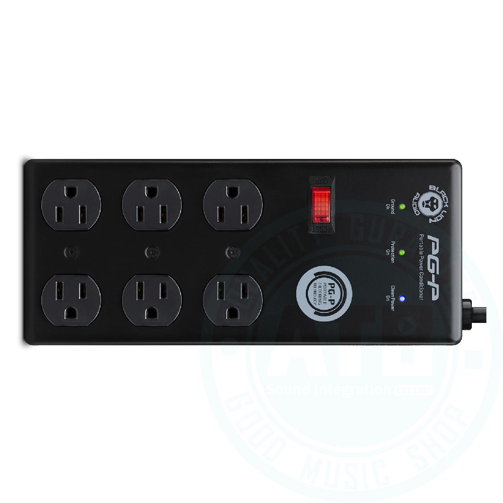 Black Lion Audio Black Lion Audio / PG-P 6孔電源濾波排插 — 三峽錄音 / 音響