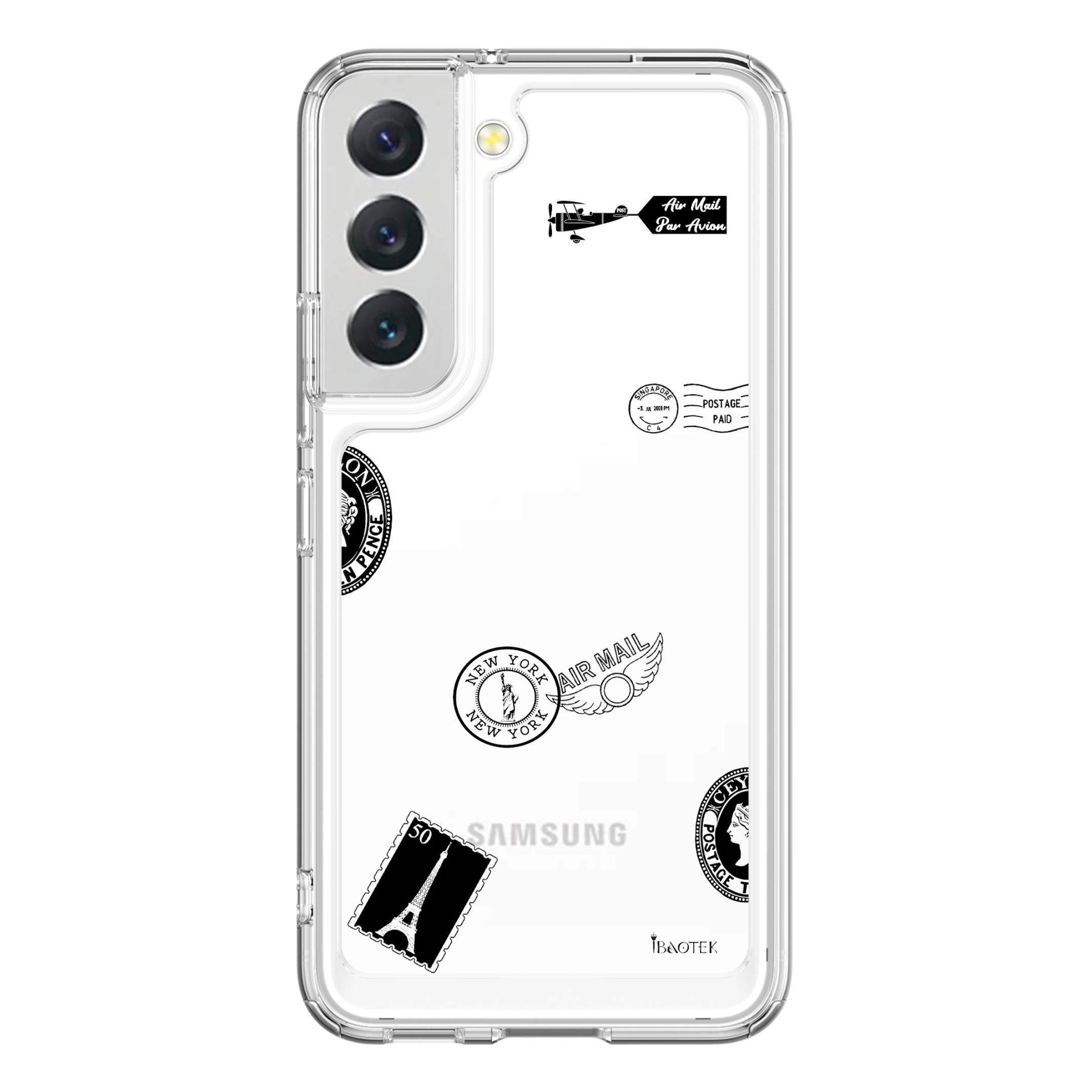 Samsung  S22+ 手機防摔殼出入境程