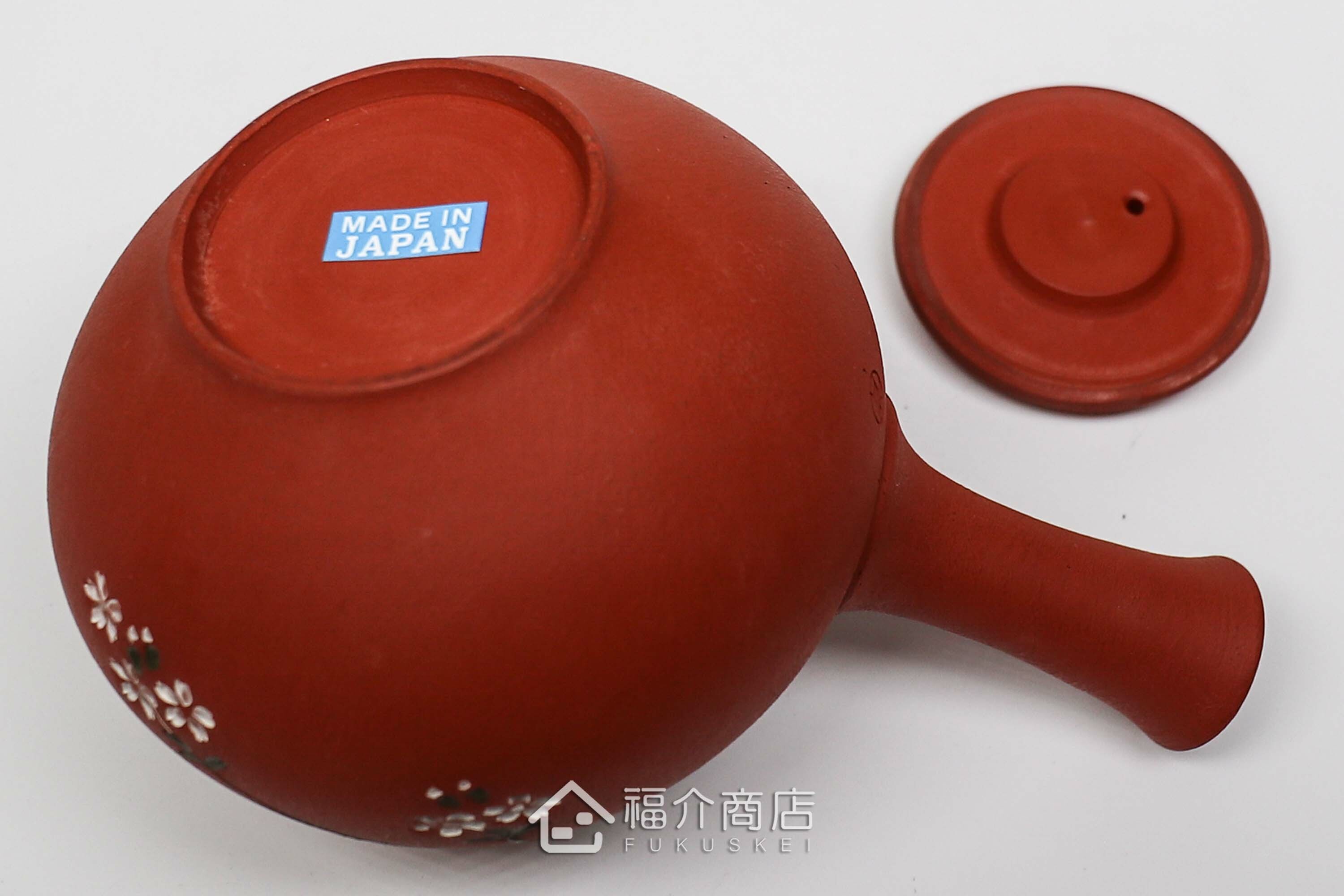 泡茶用的日本陶瓷茶壺