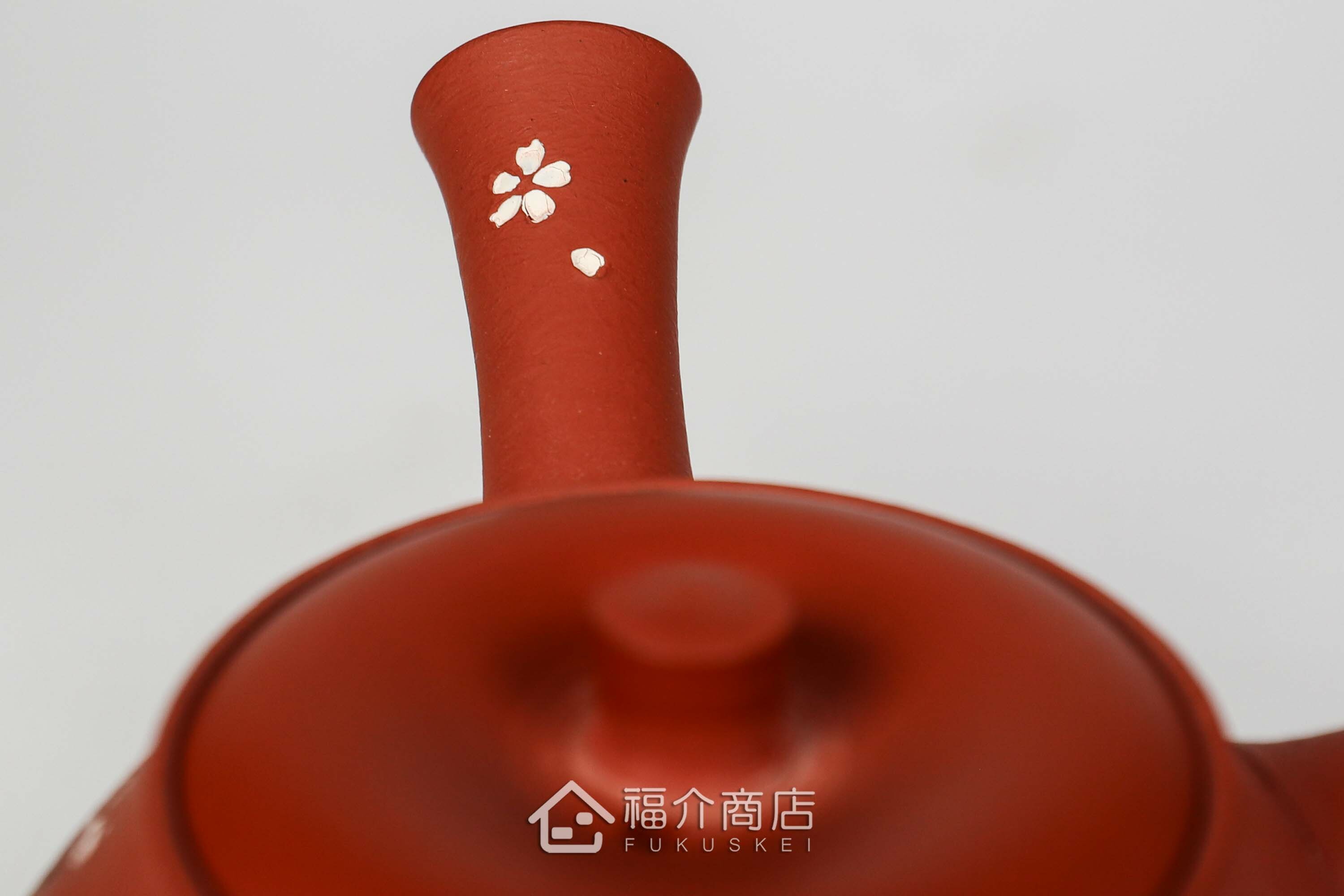 泡茶用的日本陶瓷茶壺