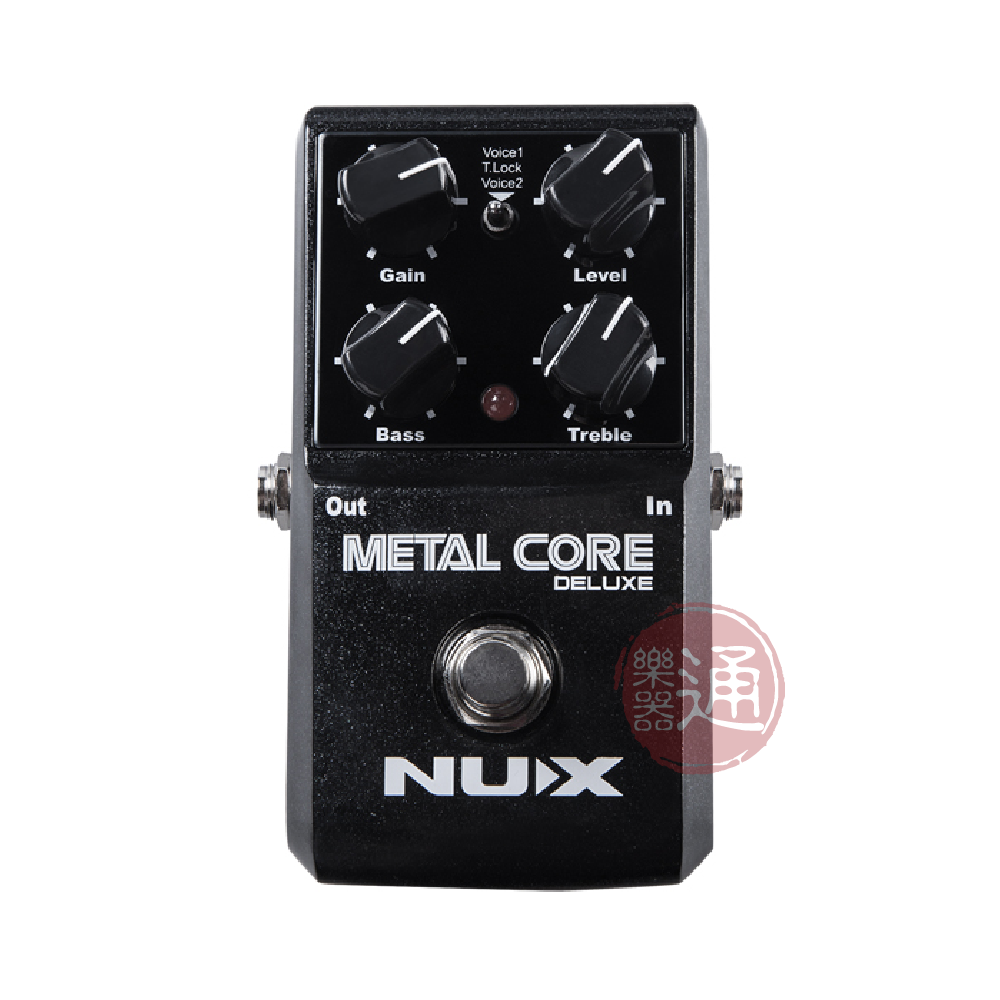 NUX NUX / Metal Core Deluxe 破音效果器(Distortion) — 三峽效果器｜YA! 玩音樂