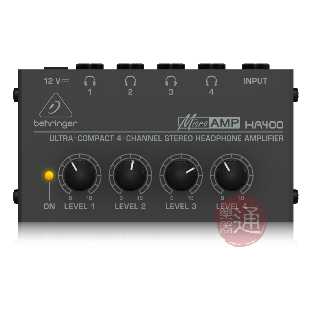 Behringer Behringer / HA400 4軌耳機分配器 — 三峽錄音 / 音響｜YA! 玩音樂