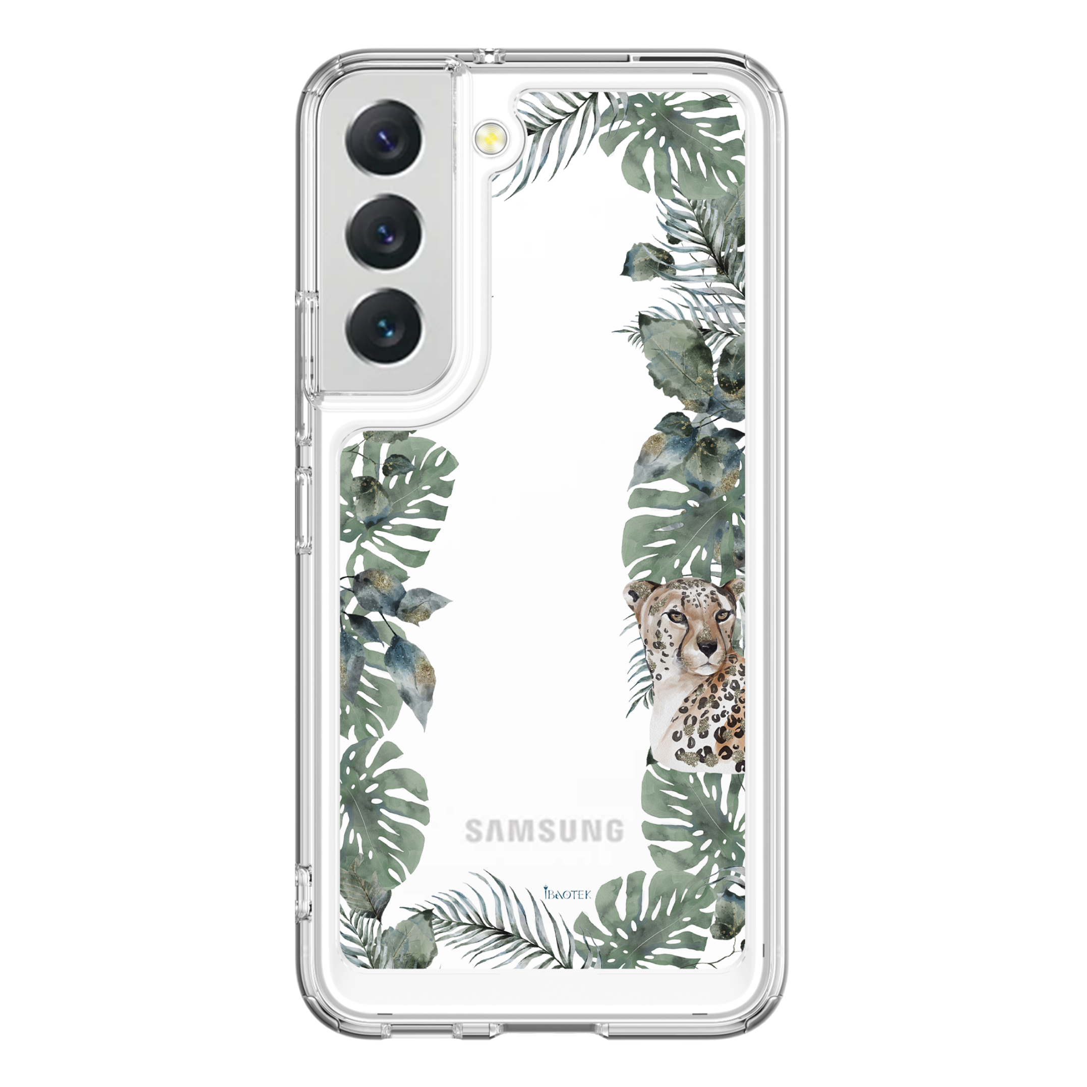 Samsung  S22+ 手機防摔殼威豹之林