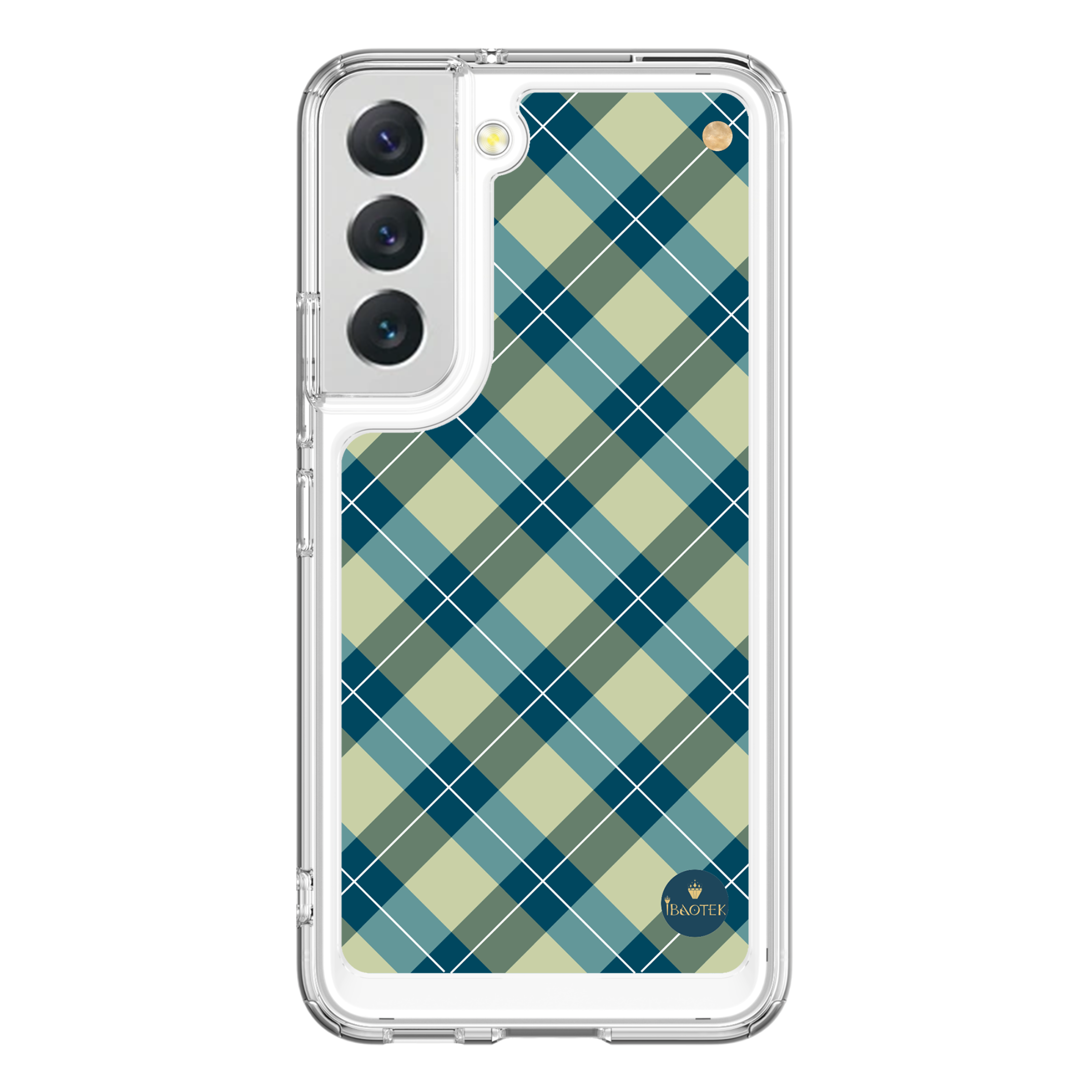 Samsung  S22 手機防摔殼英倫幾何