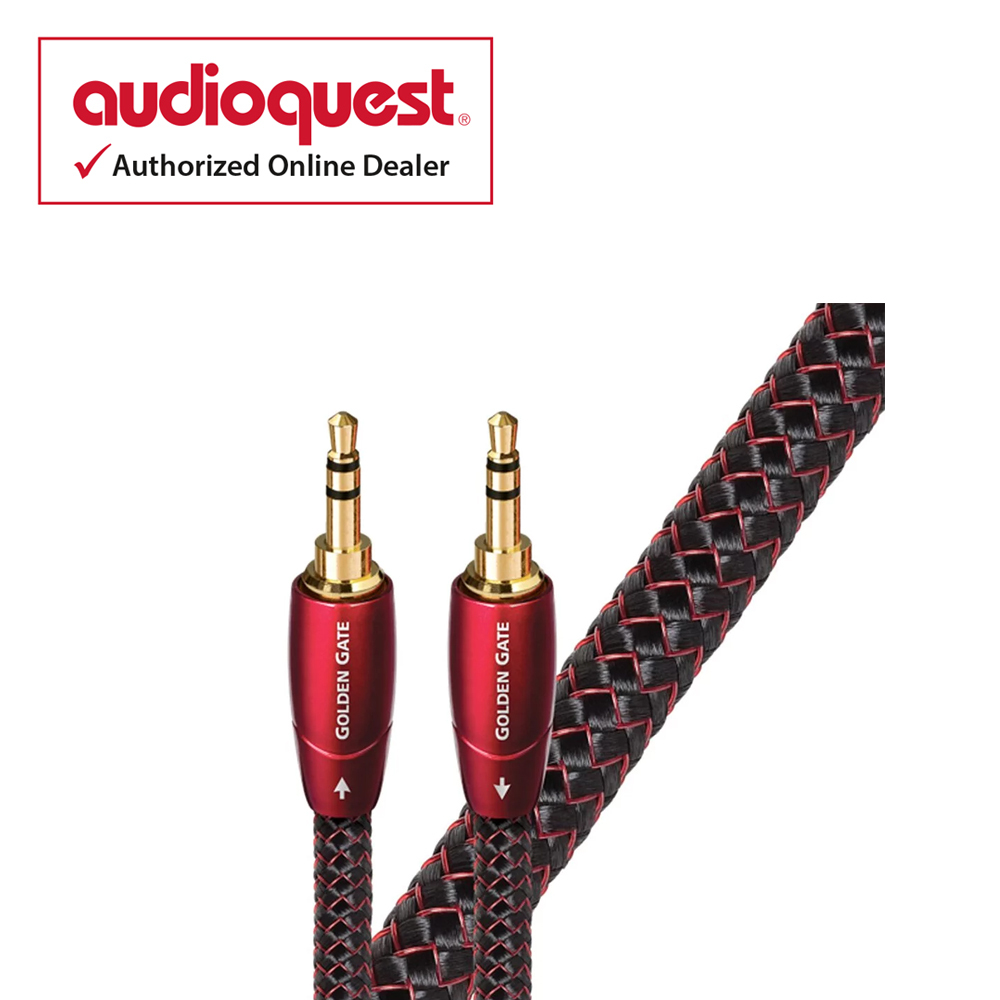 Audioquest |美國線聖  Golden Gate  (3.5mm to 3.5mm)