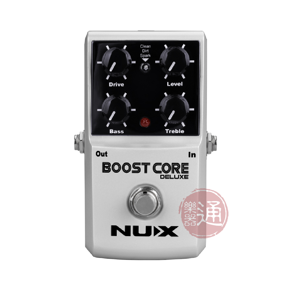NUX NUX / Boost Core Deluxe 增益效果器(Boost) — 三峽效果器｜YA! 玩音樂
