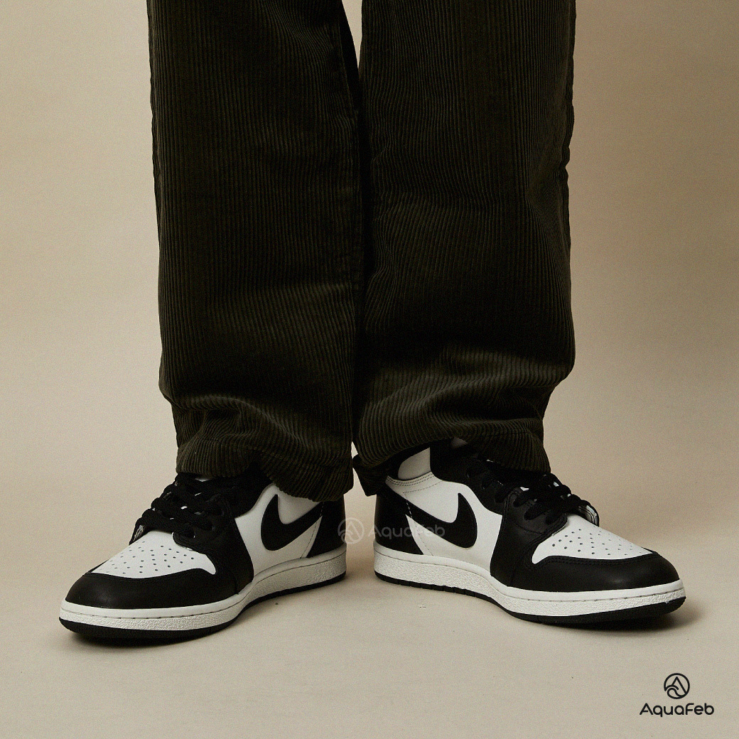 Nike Jordan 1 Retro High 85 男 黑白 熊貓 喬丹 復刻 休閒鞋 BQ4422-001