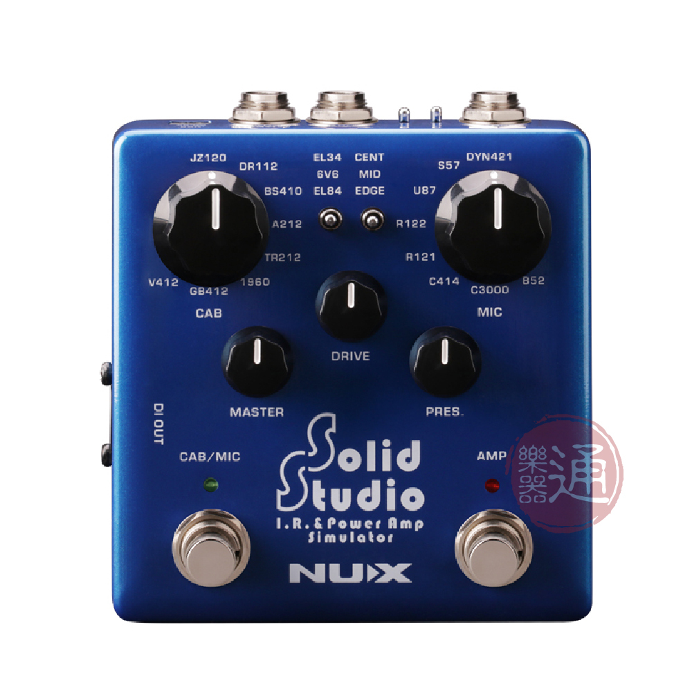 NUX Nux / Solid Studio NSS-5 IR效果器 — 三峽效果器｜YA! 玩音樂