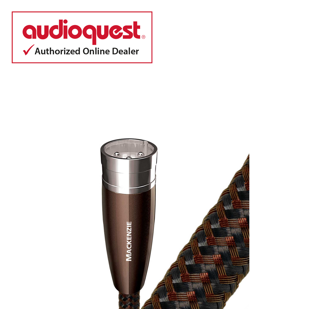 Audioquest |美國線聖 Mackenzie (XLR-XLR)