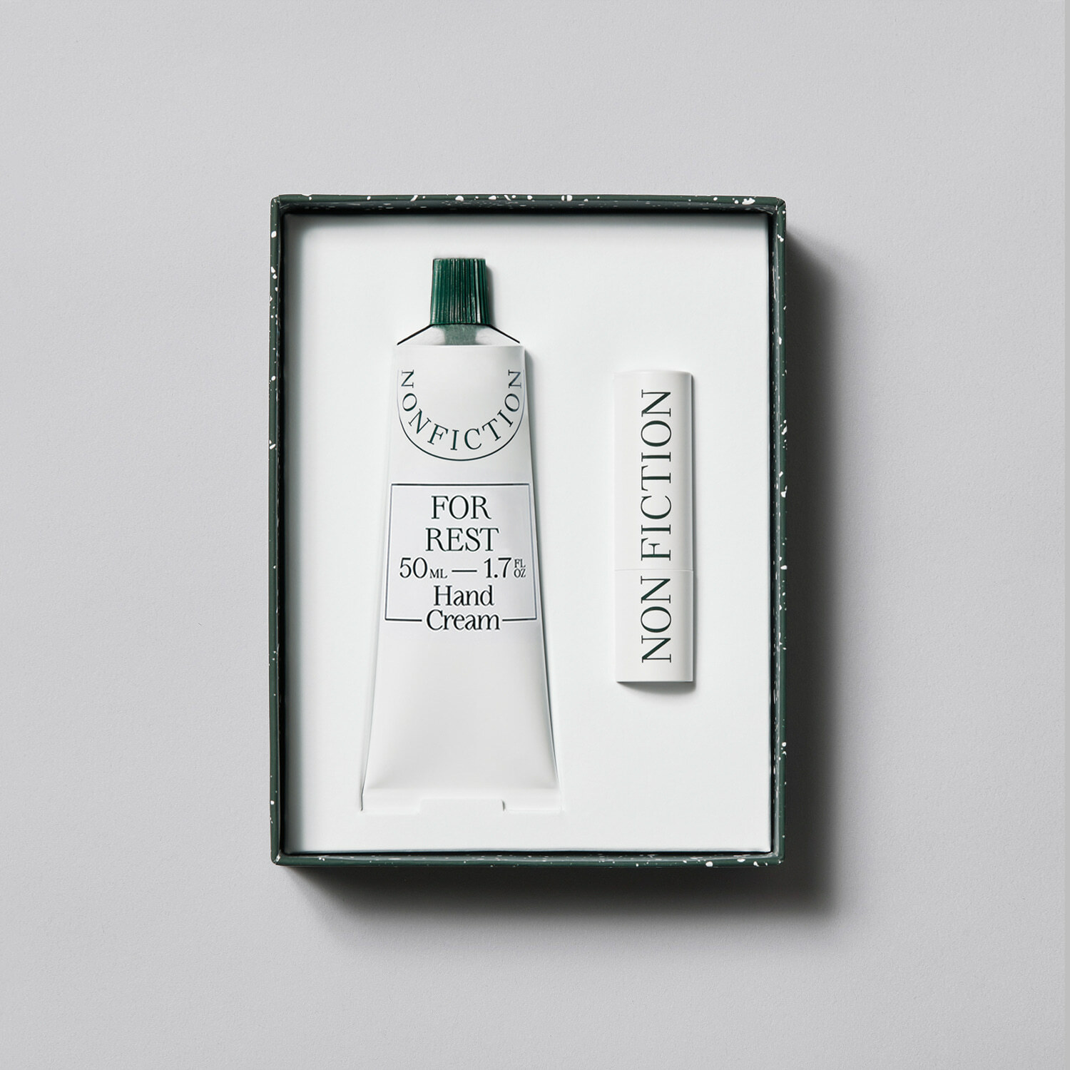 Nonfiction GIFT SET (Hand & Lip Care Duo)