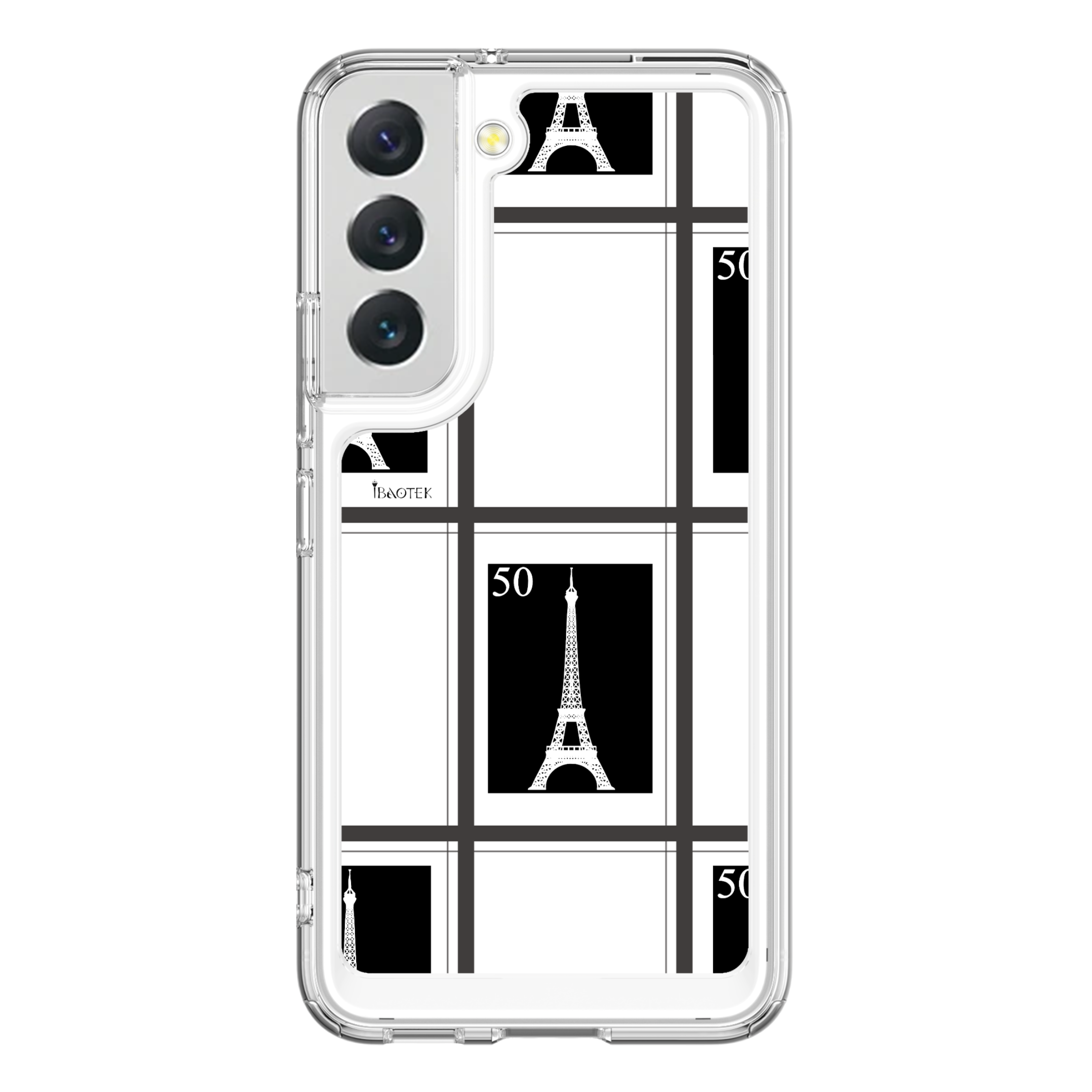Samsung  S22+ 手機防摔殼旅郵巴黎