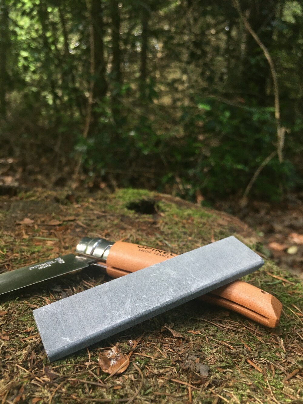 Opinel 天然磨刀石 10cm OP-001541