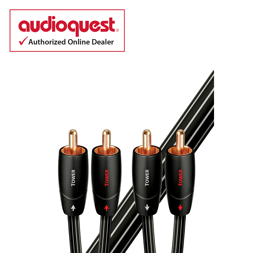 Audioquest | 美國線聖 TOWER (RCA to RCA)