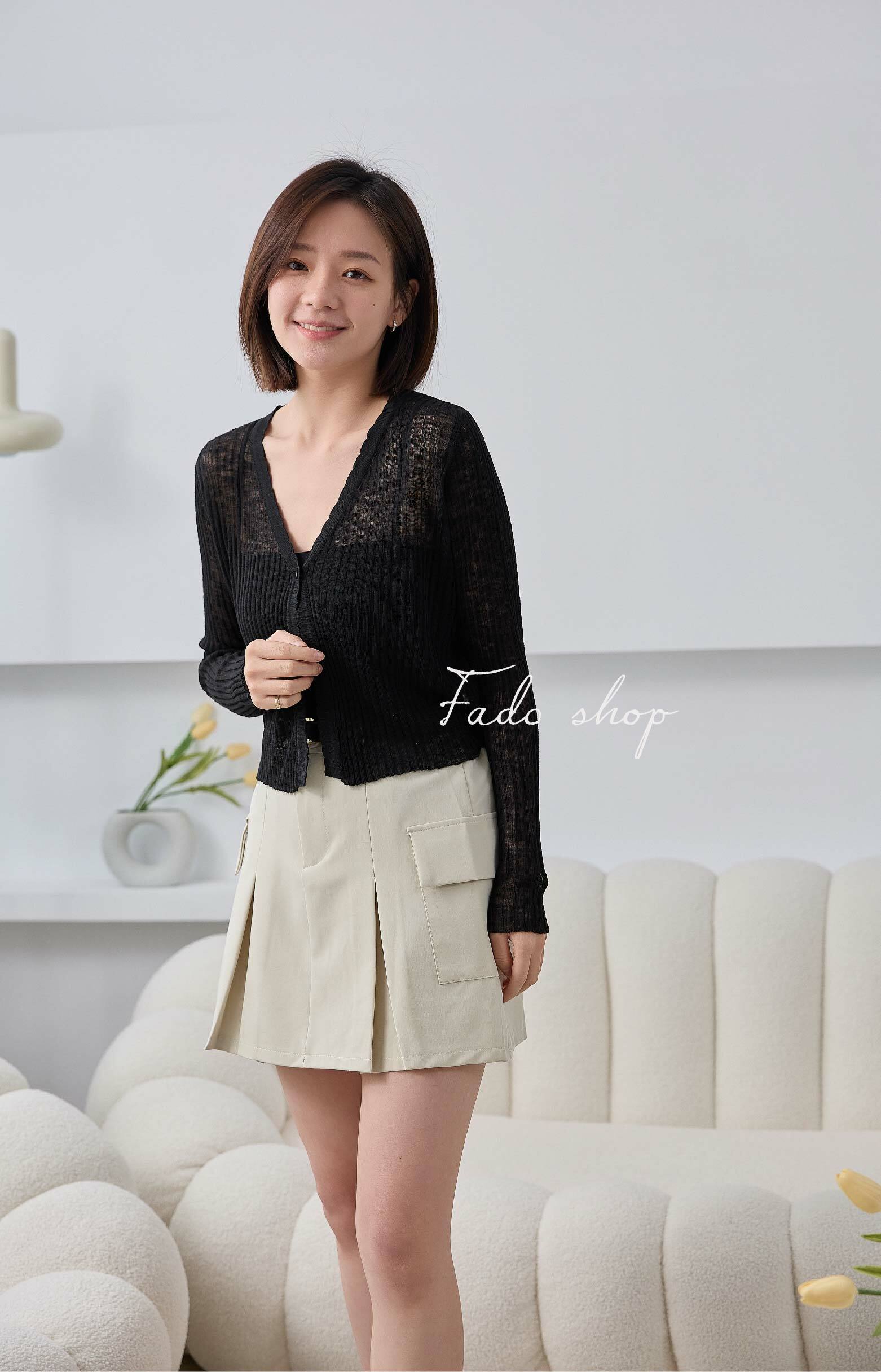 法朵Fado shop｜附皮帶雙袋A褲裙 475B002 三色 M~L