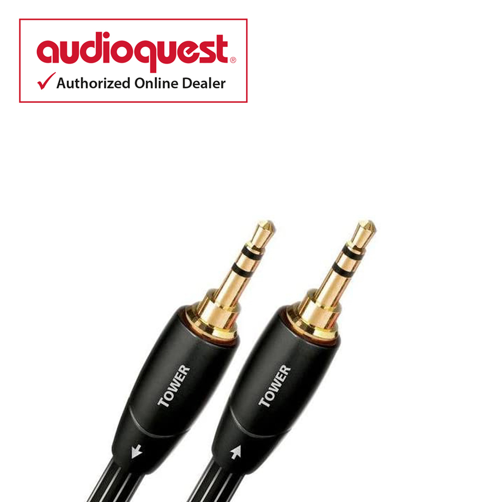 AudioQuest | Tower 類比訊號線 3.5 - 3.5