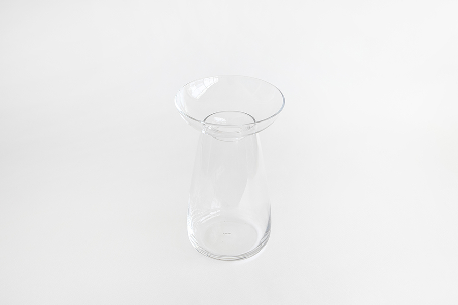 KINTO-AQUA CULTURE 玻璃花瓶 (大)-透明
