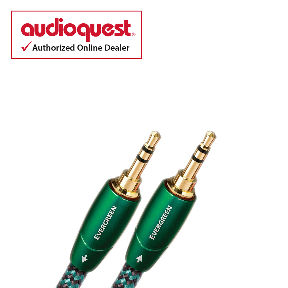 Audioquest |美國線聖 Evergreen (3.5mm To 3.5mm)