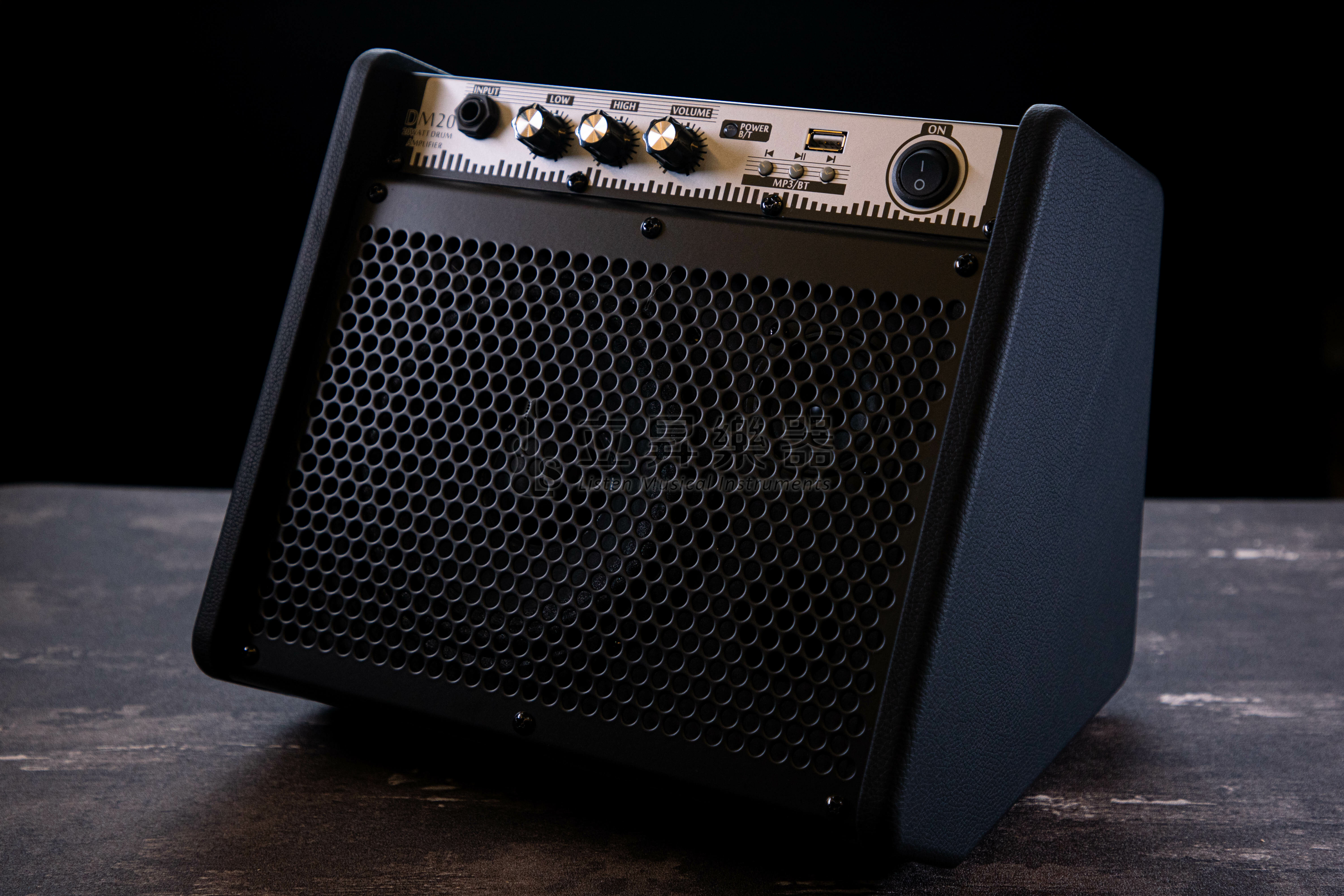 Coolmusic DM-20 20W 電子鼓 電子琴 專用藍牙音箱 全頻率音箱